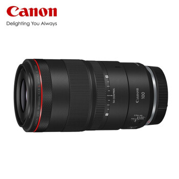 佳能（Canon） 100mm 镜头  新百微定焦单反微单红圈微距镜头 RF 100mm f/2.8L IS USM